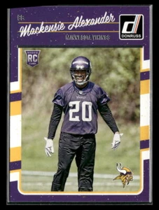Donruss #331 2016 Mackensie Alexander Minnesota Vikings novato - Imagen 1 de 2