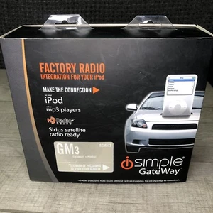 simple gateway gm3 iPod Audio Media Interface für Cadillac Pontiac - Bild 1 von 3