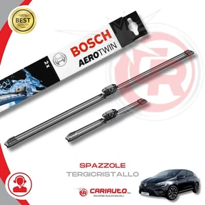 Coppia Spazzole Tergicristallo Anteriori A981S BOSCH Renault Clio 5 dal 2019 - Foto 1 di 6