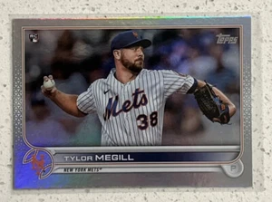 2022 Topps Tylor Megill Rainbow Foil Rookie Card #134 - Picture 1 of 2