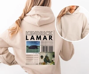 Kendrick Lamar Hoodie - Good Kid Maad City Merch, Tour Album Cover for Men Women - Picture 1 of 6