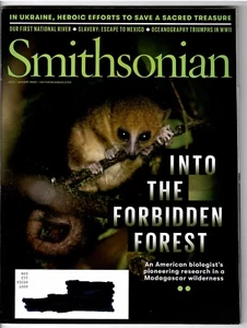 Smithsonian , Into The Forbidden Forest , July / Aug 2022 Mag - I Combine S/H - Picture 1 of 2