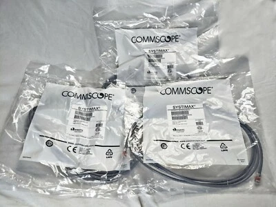 3 pack Systimax CPC3312-03F010 GS8E-DG-10FT Modular Patch Cord NEW Free Shipping - Image 1 of 4