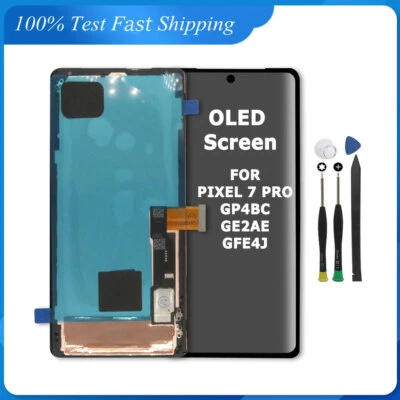 Para Google Pixel 7 Pro GP4BC GE2AE GFE4J Pantalla LCD Pantalla Táctil Bisel Herramienta Foto 1 de 4