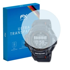 atFoliX 3x Folia ochronna ekranu do Casio GBD-H2000-1A Ochrona ekranu przezroczysta - Zdjęcie 1 z 8