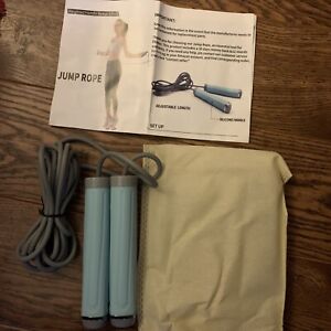 Weighted Handle Workout Jumping Rope for Fitness Exercise Boxing, Skipping Rope