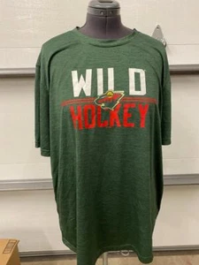 NHL Wild T-Shirt – 2 XL (50-52) - Picture 1 of 1