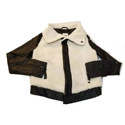Chaqueta Vans Spectacle Sherpa (NUEVA CON ETIQUETAS / MUJER TALLA: S) PRECIO DE VENTA SUGERIDO POR EL FABRICANTE 128 USD Foto 1 de 4
