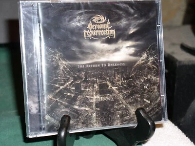 DEMONIC RESURRECTION~ THE RETURN TO DARKNESS CD Candlelight  [BRAND NEW SEALED] Foto 1 de 2