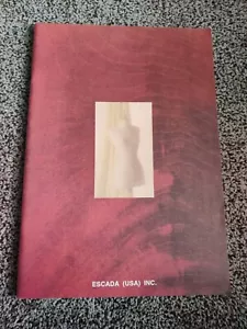 Vintage ESCADA Margaretha Ley Katalog 12 Seiten - Bild 1 von 6