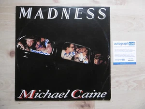 Madness Autogramme signed 12" Maxi-Cover "Michael Caine" Vinyl ACOA - Picture 1 of 3
