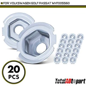 20x Screw Size Bumper Bracket Retainer Fastener for Volkswagen M6.3-1.81 (#14) - Picture 1 of 8