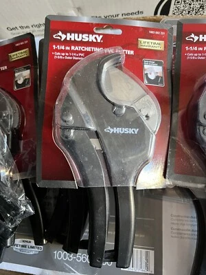 1-1/4 in. Ratcheting PVC Cutter - Image 1 of 2