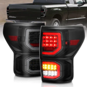ANZO 311337 Set fanali posteriori adatti 2007 2013 toyota tundra fanali posteriori led plank sty - Foto 1 di 10