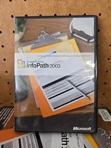 Microsoft Office InfoPath 2003_Gathering & Management Program_Full Version - Picture 1 of 3