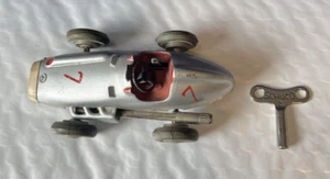 Vintage Schuco Micro Racer Wind Up With Key, West Germany - Picture 1 of 12