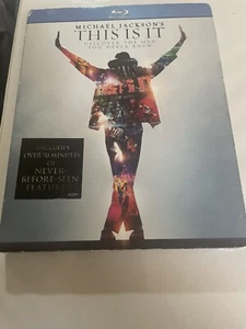 Michael Jackson's This Is It (Blu-ray, 2009) Brand New, Factory Sealed, Unopened - Bild 1 von 2