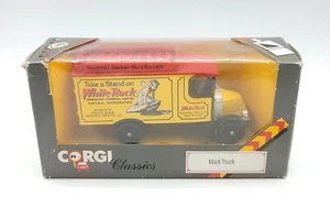 Vintage 1986 Corgi Classics "White Rock" Mack Truck VG - Picture 1 of 6