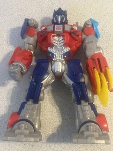 Transformers Optimus Prime Talking light Up Action Figure 27cm Hasbro - Picture 1 of 2