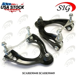 Brazos de control superiores delanteros para Acura Integra 1994-2000 2001 RK90448 RK90449 2 piezas - Imagen 1 de 10