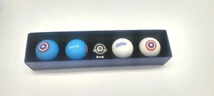 Volvik Captain America Marvel Hero Volvik Vivid Golf Ball 4 Pc Superhero Marker - Picture 1 of 7