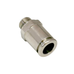 STV-GE-G1/4-AG-12 Straight push-in fitting Mounting: G1/4-AG Man.series: STV-GE - Picture 1 of 1