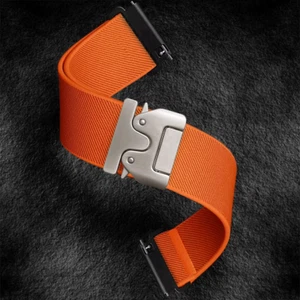 Elastisches Nylon Armband 20mm 22mm Uhrenarmband Smartwatch Ersatz Armband - Bild 1 von 21