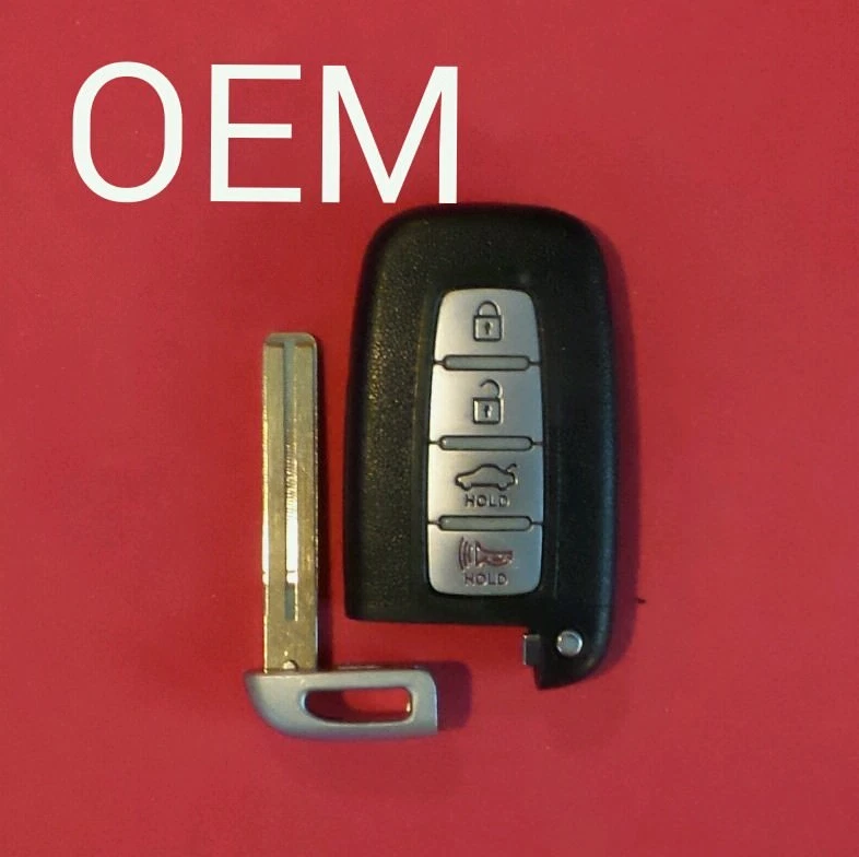 UNLOCKED OEM Hyundai Equus, Genesis keyless entry smart key 4B Trunk SY5HMFNA04 - Image 1 of 3