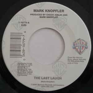 Mark Knopfler - The Last Laugh (7" Single) - Imagen 1 de 1
