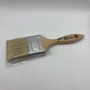 Ateco 60025 Pastry Brush, 2.5” Boars Hair Natural Bristles Stainless - Picture 1 of 6