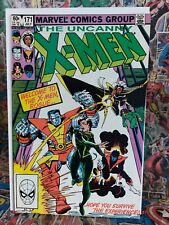 Uncanny  X-Men #171 FN+  Marvel 1983 Rogue Joins the X-Men