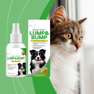 Pet Skin Care Spray Cat & Dog Itch Relief Healing for Hot Spots Rash Irritation - Picture 1 of 21