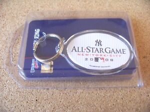 2008 MLB All-Star Game logo Yankees key ring reg W