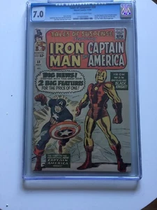 Tales Of Suspense 59 CGC 7.0 0192830004 - Picture 1 of 8