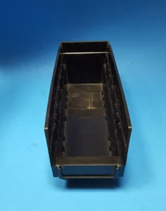 (11 Stck.) Quantenleitfähiger Regalbehälter QSB101CO - 4-1/8 Zoll W x 11-5/8 Zoll T x 4 Zoll H - Bild 1 von 3