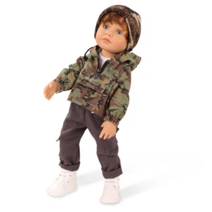 Gotz Little Kidz Doll Paul Boy Doll XM, 36cm - Picture 1 of 2