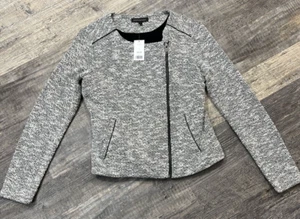 Banana Republic Winter Motorrad Jacke Mantel Blazer Büro Arbeit Karriere Größe 4 - Bild 1 von 12
