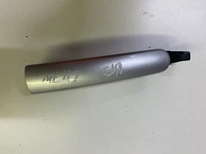 Türgriff Griff VW Polo 9N 9N3 2001-2009 außen rechts links LA7W silber 3B0837207 - Bild 1 von 5