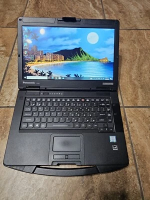 Toughbook CF-54 Mk2 i5 14"🔹NON-Touch✔️16GB✔️NO WINDOWS - Image 1 of 4