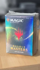 Magic The Gathering - Double Masters VIP Edition Booster Box - Factory Sealed - Picture 1 of 2