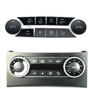 Car A/C Control Switch Button Kit 10pcs For Mercedes Benz C GLK W204 C204 B Type - Picture 1 of 7