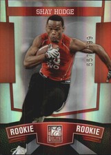 2010 Donruss Elite #148 Shay Hodge Rookie Football Card /999