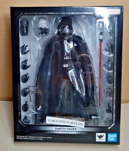 S.H.Figuarts Darth Vader Star Wars EP VI Return of the Jedi Action Figure Bandai - Picture 1 of 9