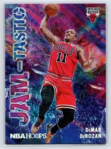 2023-24 Hoops #17 DeMar DeRozan Jam-tastic - Picture 1 of 2