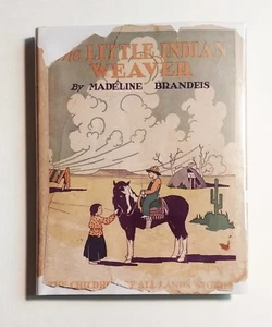Madeline Brandeis, LITTLE INDIAN WEAVER, Children of All Lands, HC/DJ - Imagen 1 de 6
