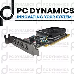 Nvidia Quadro P620 2GB PCIE 3.0 x16 4x Mini-DisplayPort Low Profile - Foto 1 di 3