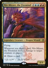 1x FOIL Niv-Mizzet, the Firemind Masters 25 NM MTG