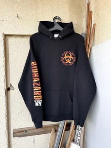 Vintage 90s Biohazard Brooklyn NY Hardcore Band Hoodie Size L/XL Black - Picture 1 of 18