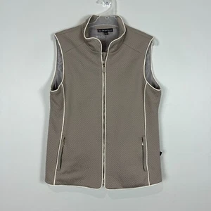 Birdee Sport Golf Sleeveless Quilted Full Zip Vest Gilet Women's Medium M - Picture 1 of 12
