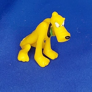Pluto angry Dog face 1.5 inch Miniature Disney figurine - Picture 1 of 8